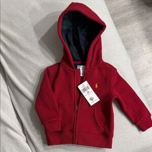 Ralph Lauren classic IV zip up jacket